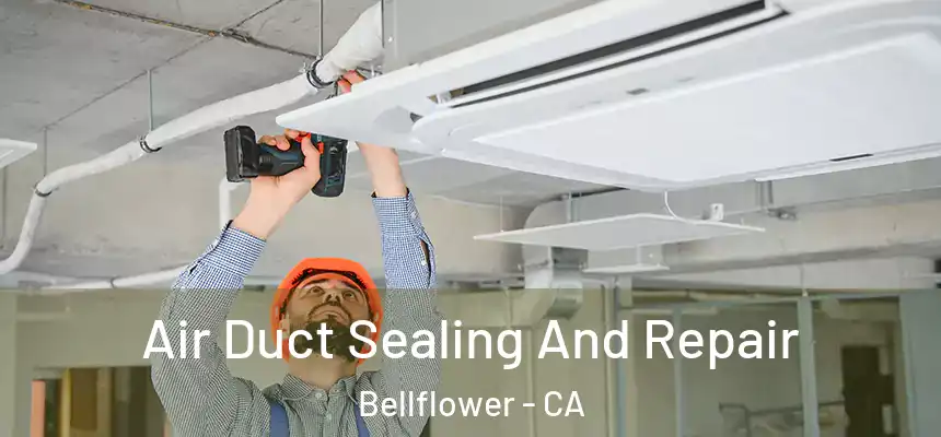Air Duct Sealing And Repair Bellflower - CA