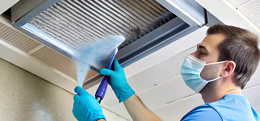 Proactive Dryer Vent & Auxiliary Duct Pollen Cleanup in Bellflower, CA