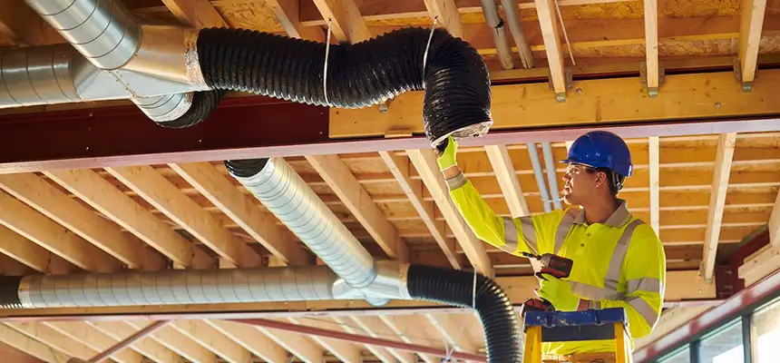 Replacing a Dryer Hose in Bellflower, CA