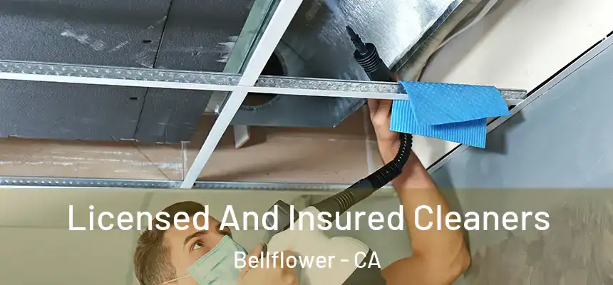 Licensed And Insured Cleaners Bellflower - CA