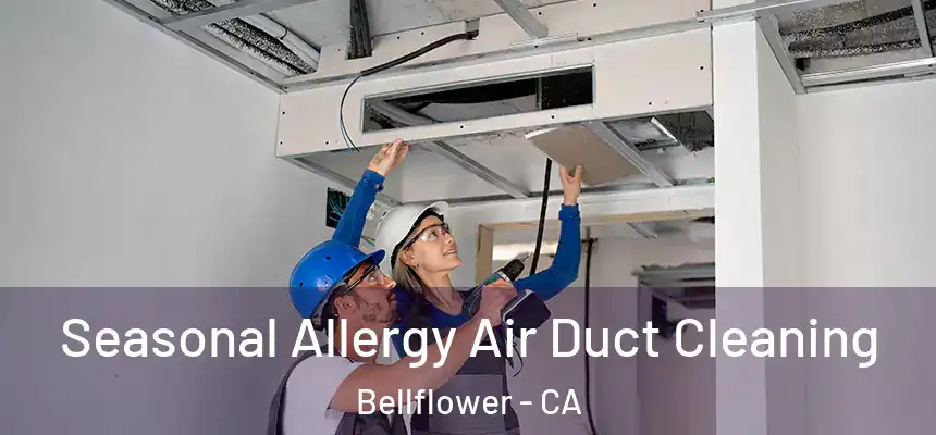 Seasonal Allergy Air Duct Cleaning Bellflower - CA
