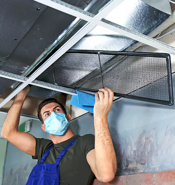 About Air Duct Bacteria Removal in Bellflower